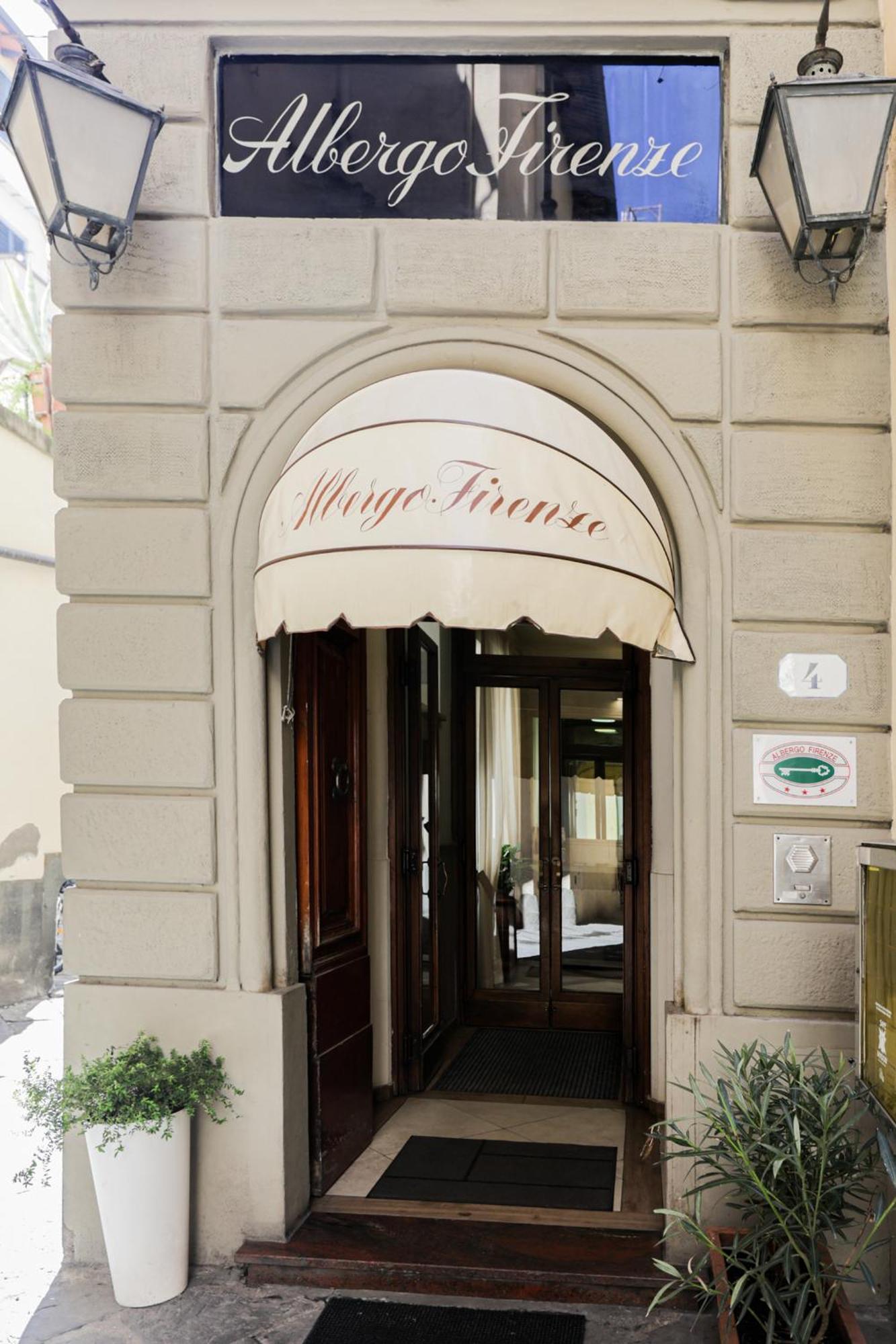 Albergo Firenze Hotel Florencia